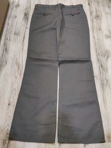 Bootcut Grey Trouser