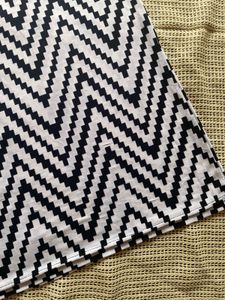 Zigzag Print Tank Top