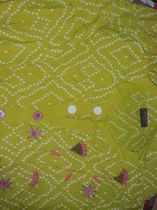Hand Make Work Kurti