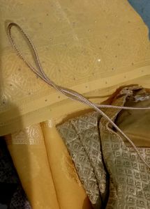 Saree With Stitched Blouse