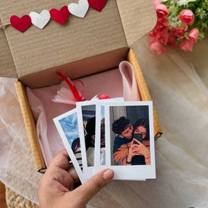 Handmade Valentine&#39;s Day Gift Box