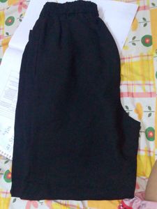 Black Trouser For Women