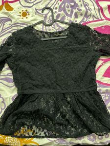 Peplum Top From Ohana