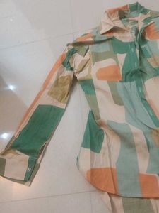 Abstract Print Co-ord Set