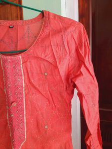 Pink Kurthi