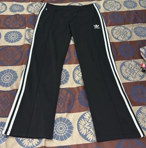 Adidas firebird trackpant side zip M size