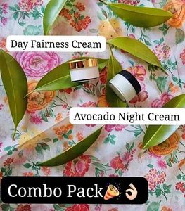 Day &amp; Night Cream Combo
