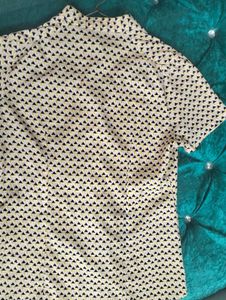 Wills Lifestyle Women Branded Printed Top