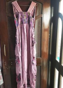 Shimmer beaded boho Dress