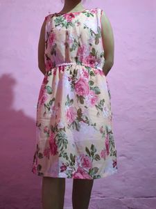 Flower Print Dress