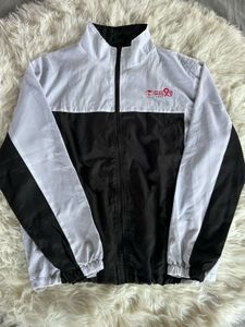 Vintage Color Block Windbreaker Jacket