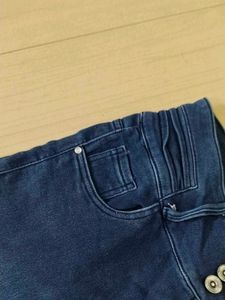 Dark Blue Denim Jeans