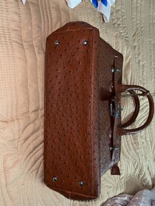 Crocodile Leather Purse