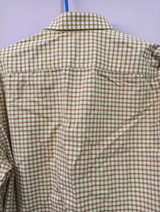 Peter England Checkered Shirt