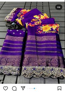 Dola Silksaree With Lace