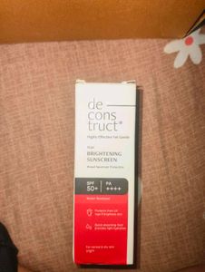 Deconstruct Sunscreen