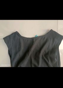 Black And Orange Colour Ka Kurta Set
