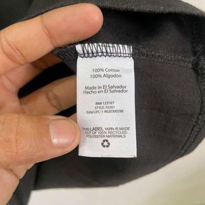 Wrangler Black Pocket Tee