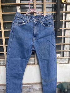 Vintage Blue Denim Jeans