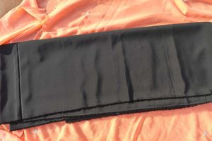 10 Meters Synthetic Crepe Silk Material