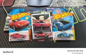 Hot Wheels Porsche Collection