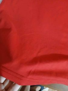 Red Adidas Tshirt