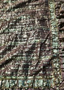 Sequence Saree With Sleeveless Blouse