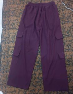 Purple Cargo Pants (new)