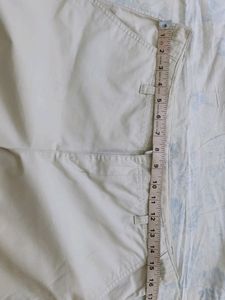 Cotton Capri Pant