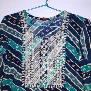 Women Short Kurti Set