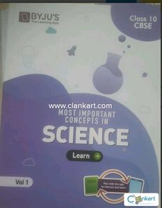 Byjus Science And Books Book