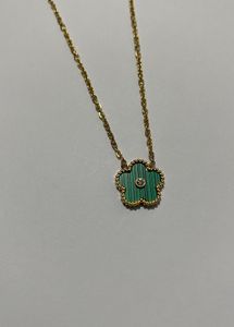 Clover AntiTarnish WaterproofStainless Necklace