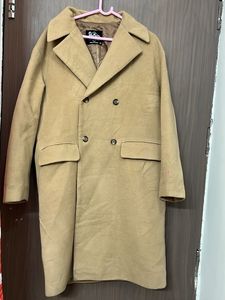 Branded Elegant Tan Trench Coat for L,Xl& Xl
