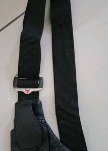 Pure Leather Cross Body Bag