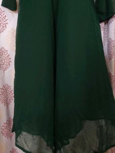 Elegant Green Kurta💚
