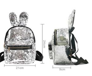 Brand New Beautiful Sequence Backpack