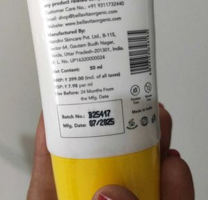 Bellavita Hydrating Sunscreen SPF 50 SEALED