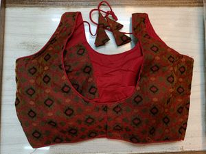Multi Sleeveless Blouse 2