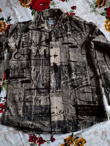 Green Square Shirt For Men✨