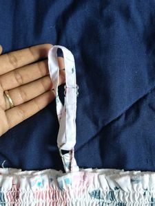 Floral Smocked Tube Top