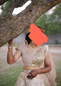 Indo Western Lehenga