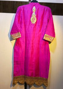 Embroidered Indian Rani Suit