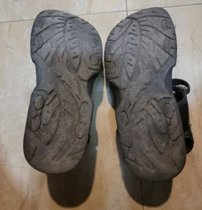 Black Floater Shoes