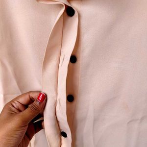 Elegant Ruffled Sleeve Top