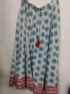 Printed Ethnic Skirt