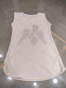 2 IN 1 WHITE DRESS