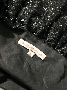 I. GORGEOUS BLACK PARTY GOWN