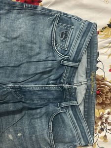Ripped Denim Jeans
