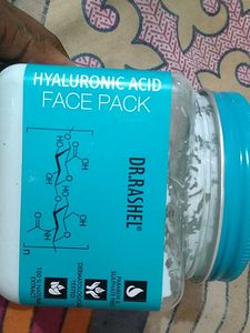 Dr. Rashel Hyaluronic Acid Face Pack