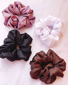Satin Scrunchies